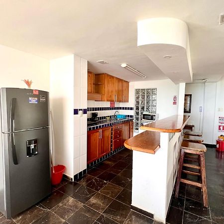 Ferienwohnung Penthouse San Andres Isla Exterior foto