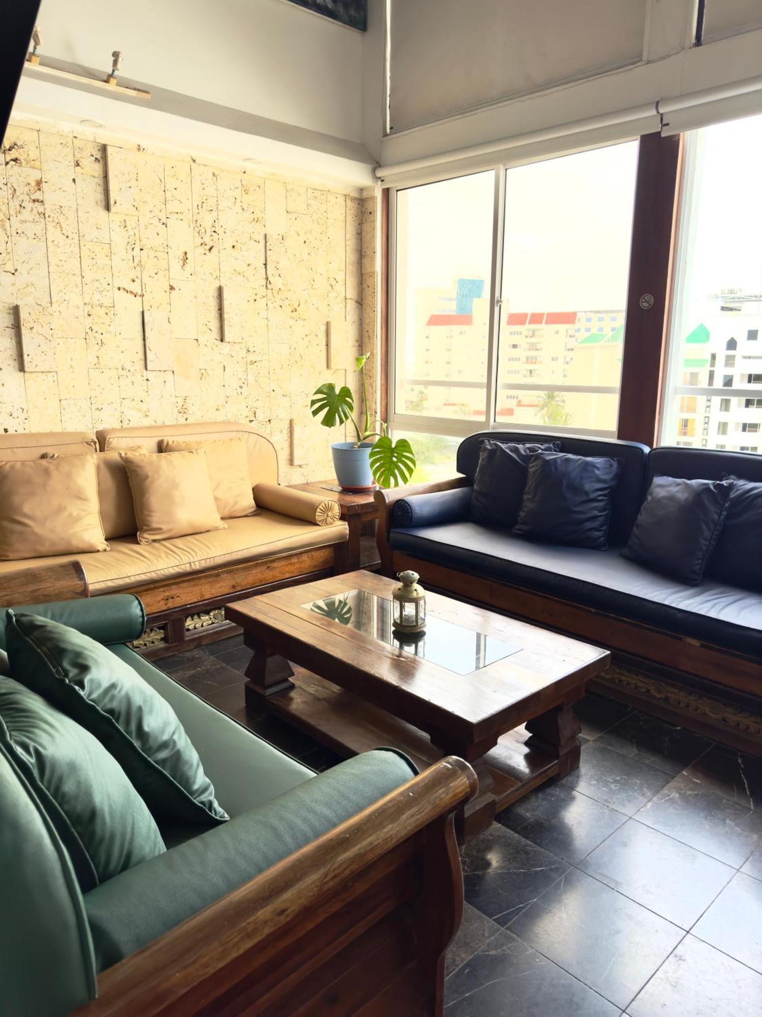 Ferienwohnung Penthouse San Andres Isla Exterior foto
