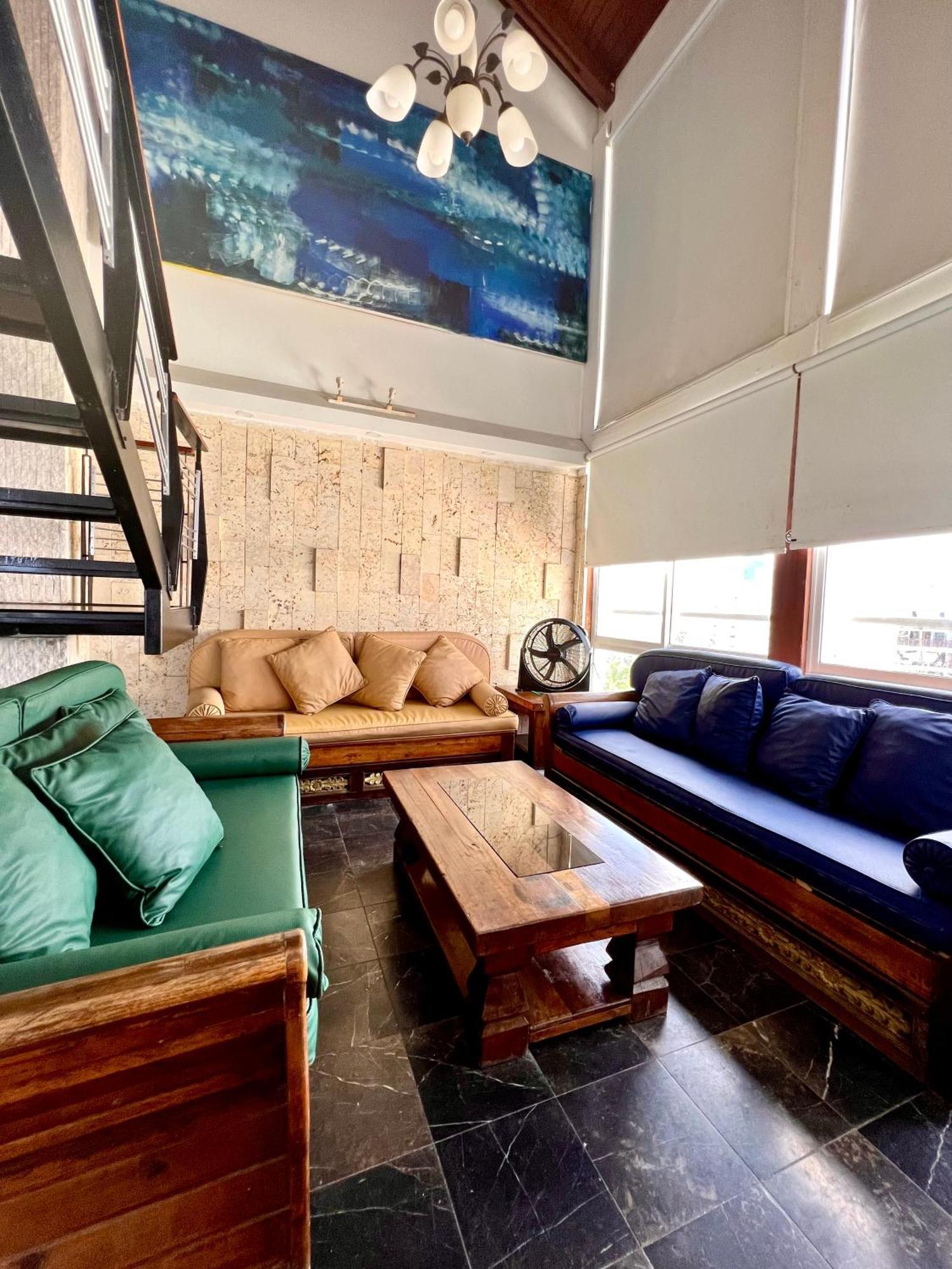 Ferienwohnung Penthouse San Andres Isla Exterior foto