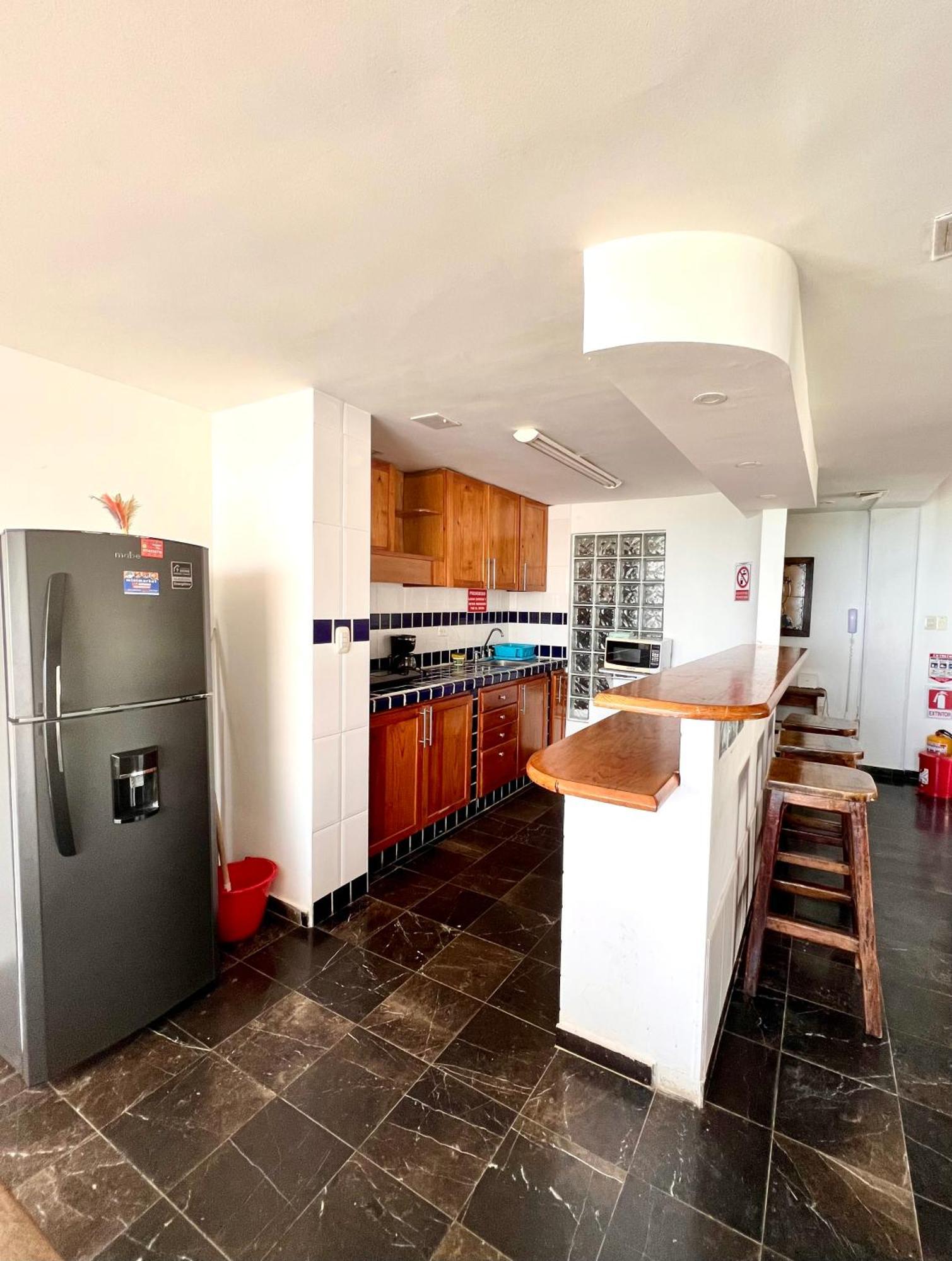 Ferienwohnung Penthouse San Andres Isla Exterior foto