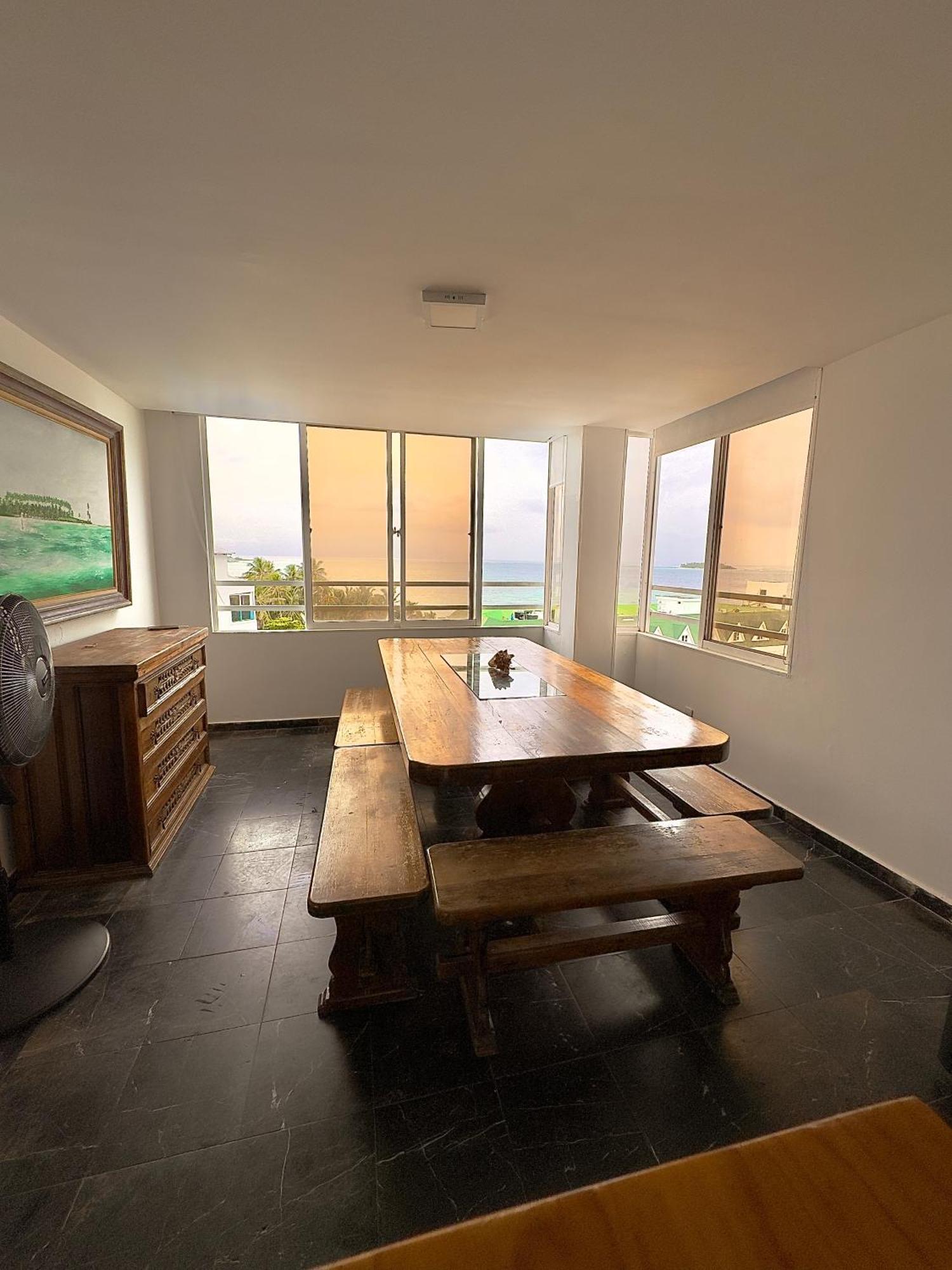 Ferienwohnung Penthouse San Andres Isla Exterior foto