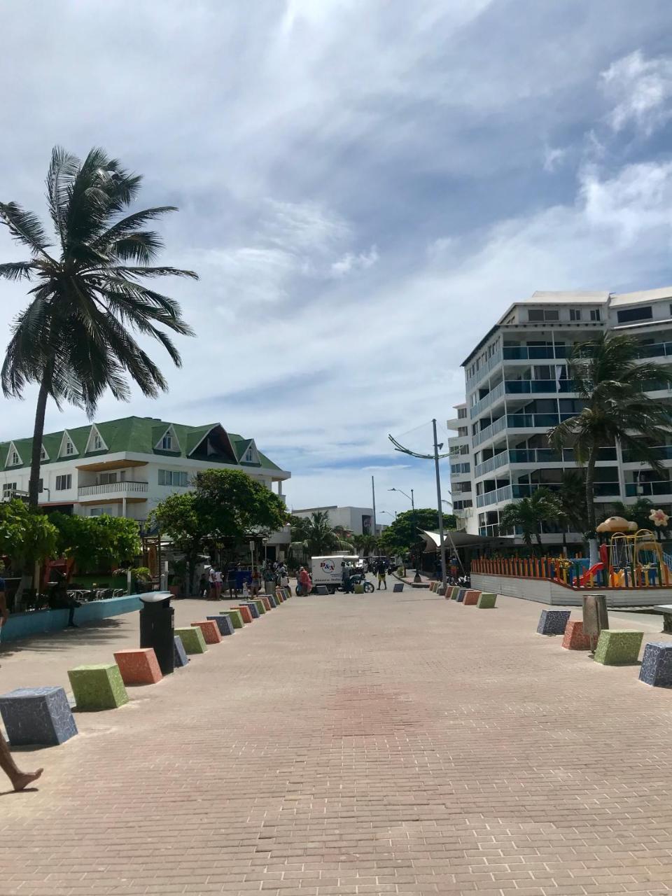 Ferienwohnung Penthouse San Andres Isla Exterior foto