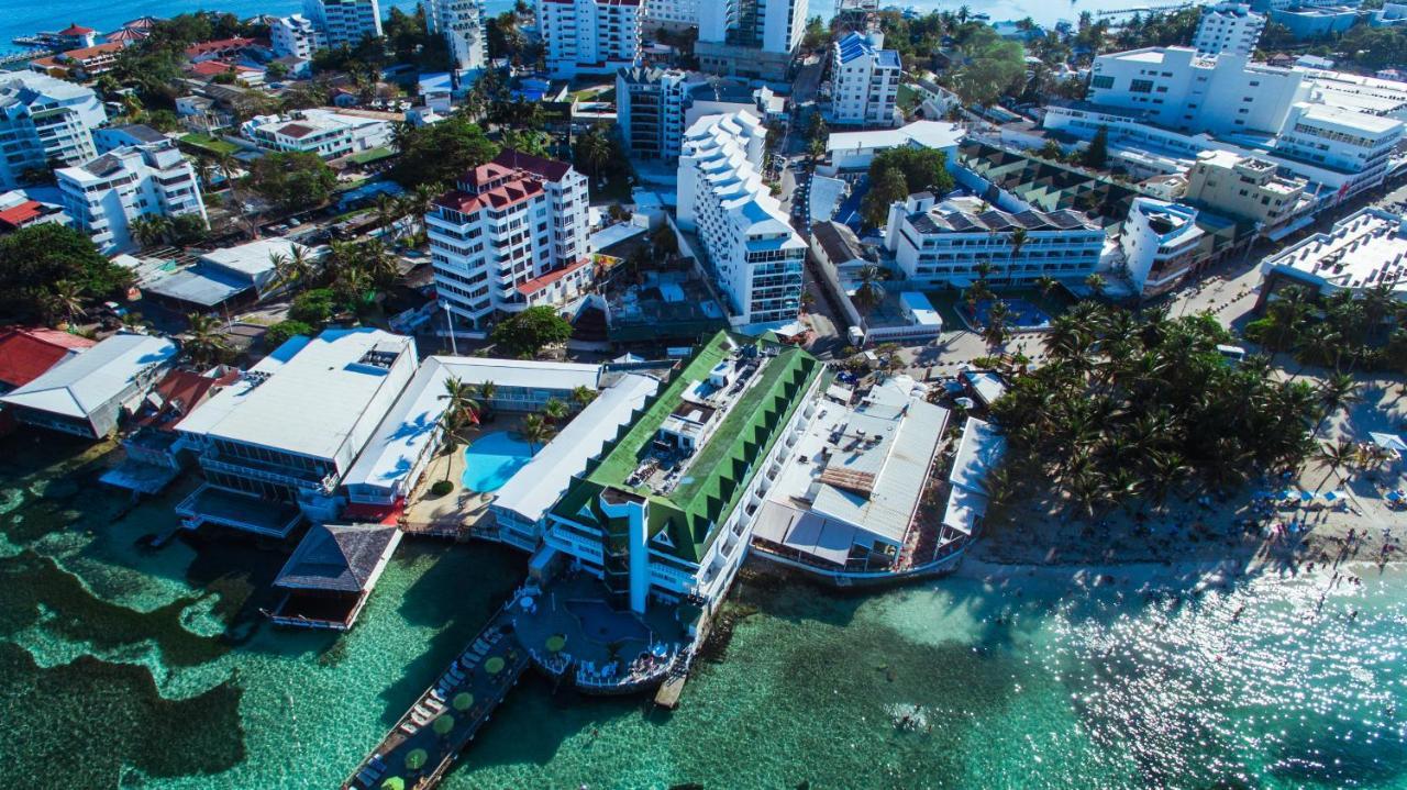 Ferienwohnung Penthouse San Andres Isla Exterior foto